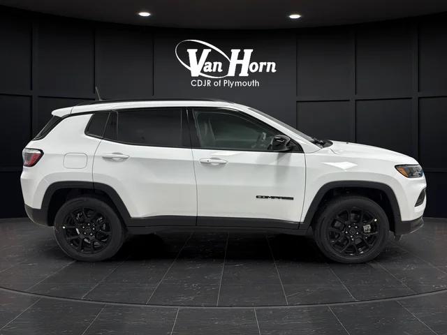 2026 Jeep Compass Latitude Altitude