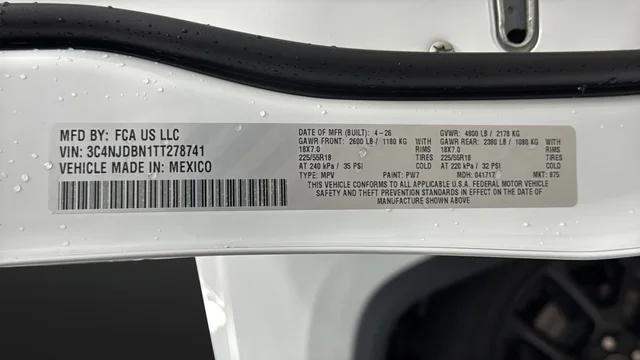 2026 Jeep Compass Latitude Altitude