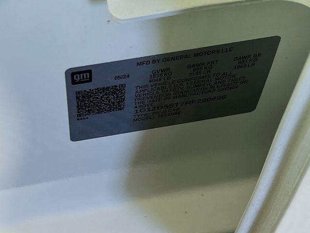 2024 Chevrolet Malibu FWD 1LT