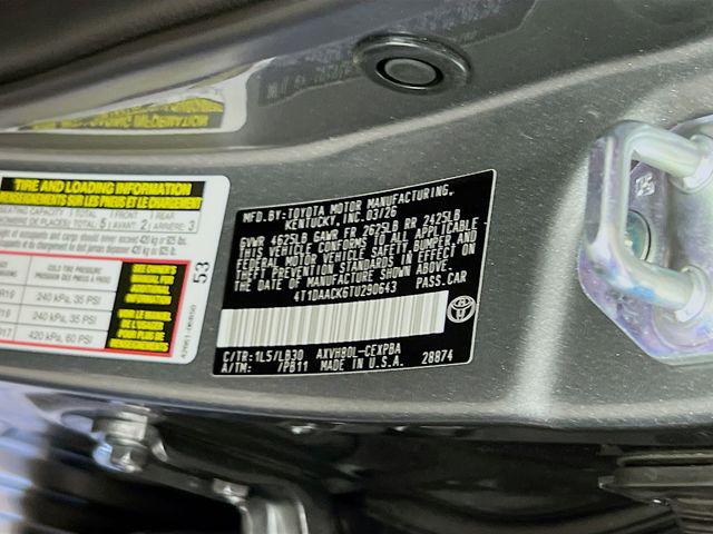 2026 Toyota Camry XSE