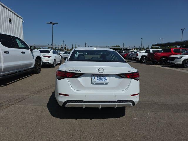 2024 Nissan Sentra SV Xtronic CVT