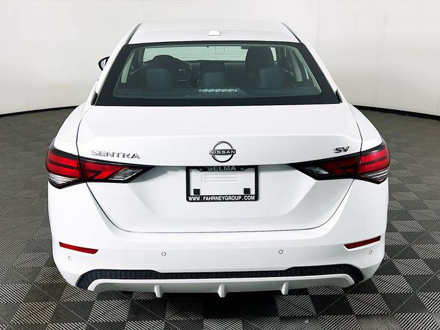 2024 Nissan Sentra SV Xtronic CVT
