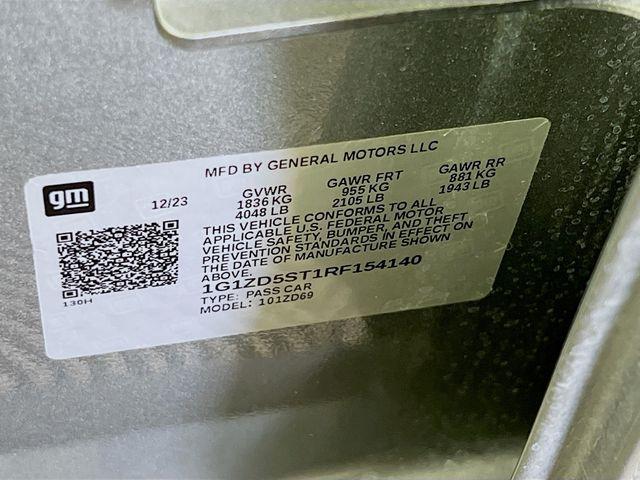 2024 Chevrolet Malibu FWD 1LT
