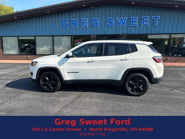 2019 Jeep Compass Latitude 4x4 for sale in North Kingsville, OH