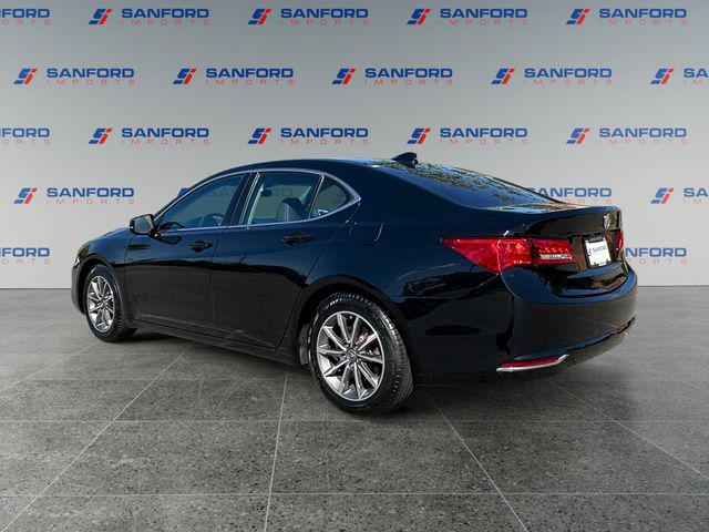 2020 Acura TLX Tech Package