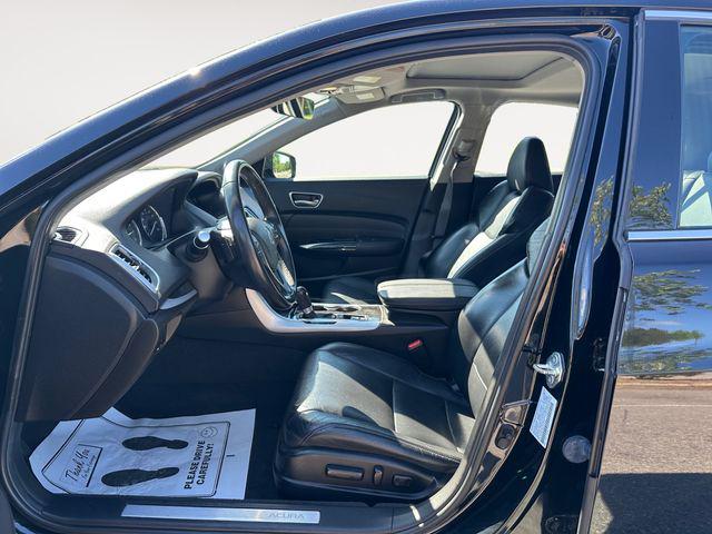 2020 Acura TLX Tech Package