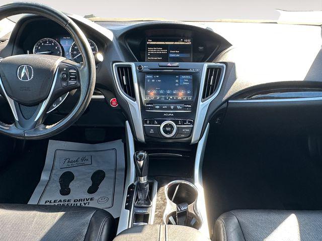 2020 Acura TLX Tech Package