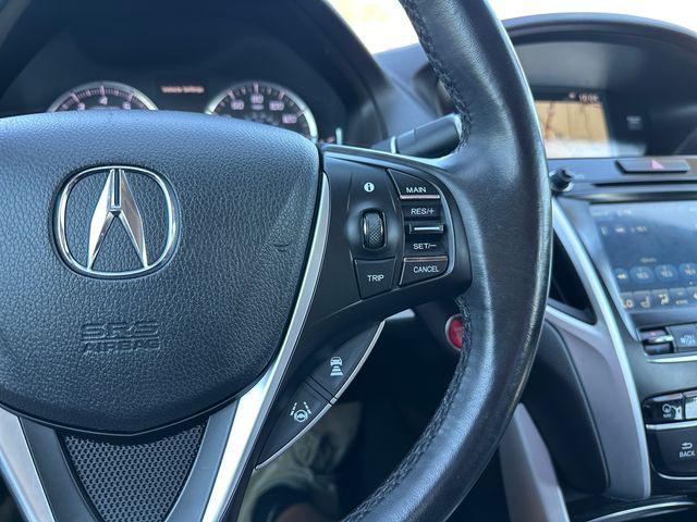 2020 Acura TLX Tech Package