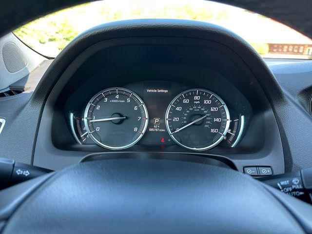 2020 Acura TLX Tech Package