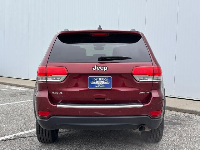2019 Jeep Grand Cherokee Limited 4x4