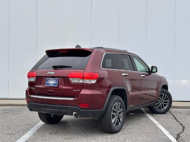2019 Jeep Grand Cherokee Limited 4x4