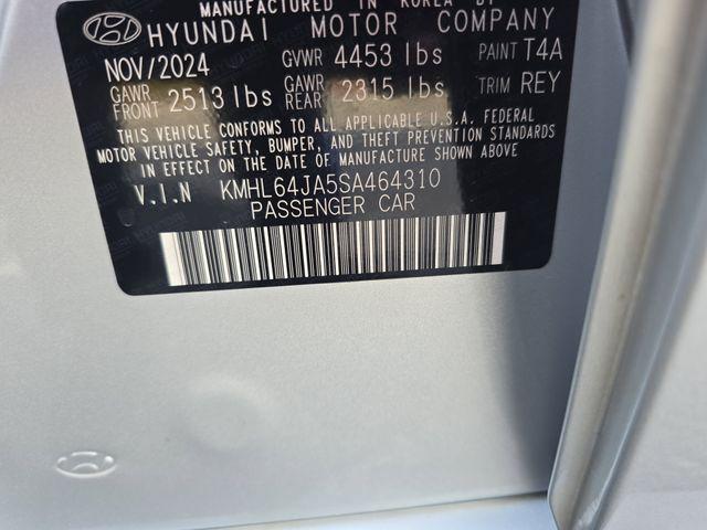 2025 Hyundai Sonata SEL