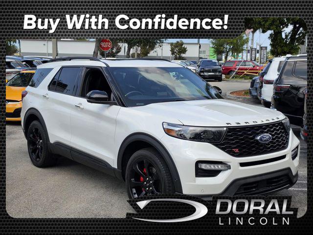 2023 Ford Explorer ST for sale in DORAL, FL