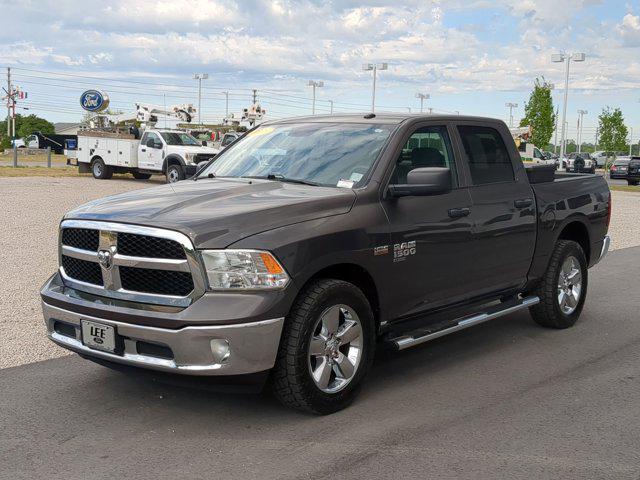 2023 Ram 1500 Classic Tradesman Crew Cab 4x4 5'7" Box