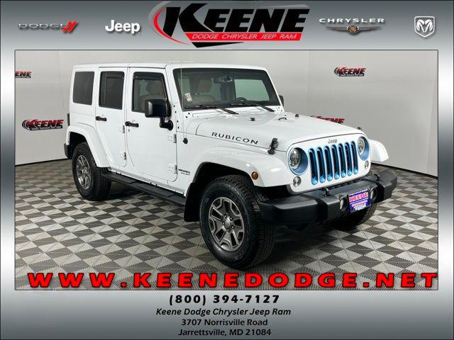 2015 Jeep Wrangler Unlimited Rubicon 2015 Jeep Wrangler Unlimited Rubicon