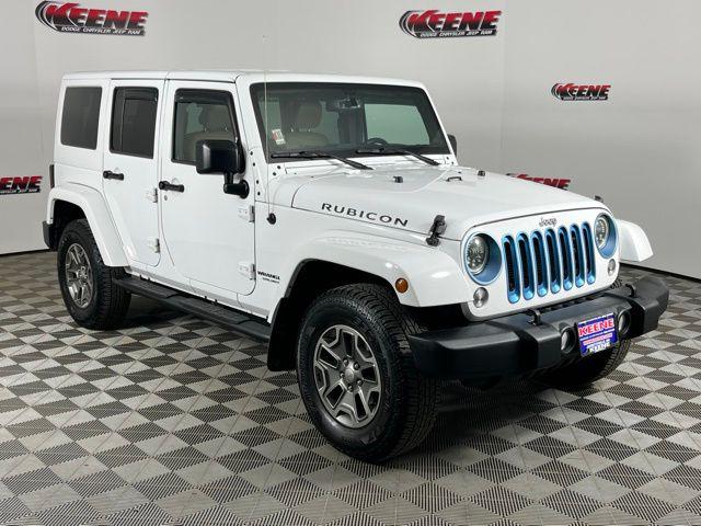 2015 Jeep Wrangler Unlimited Rubicon 2015 Jeep Wrangler Unlimited Rubicon