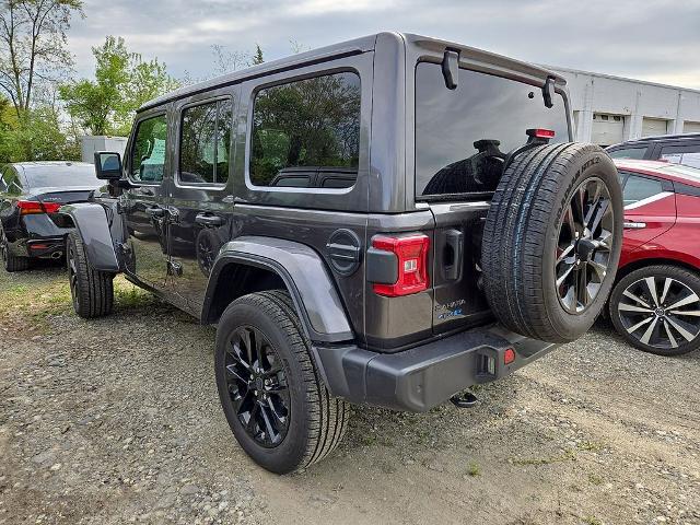 2025 Jeep Wrangler 4xe Sahara 4xe