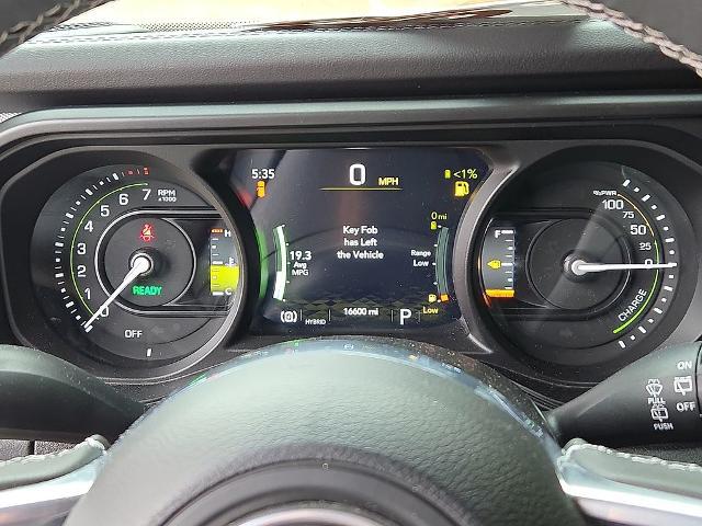 2025 Jeep Wrangler 4xe Sahara 4xe