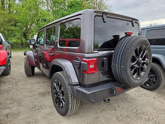 2025 Jeep Wrangler 4xe Sahara 4xe