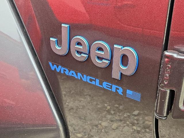 2025 Jeep Wrangler 4xe Sahara 4xe
