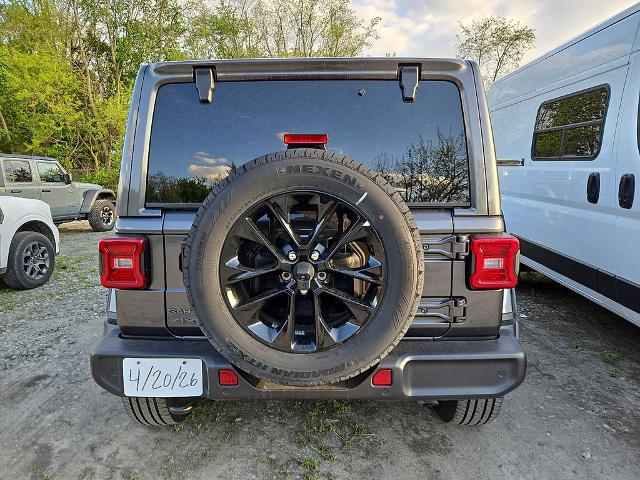 2025 Jeep Wrangler 4xe Sahara 4xe