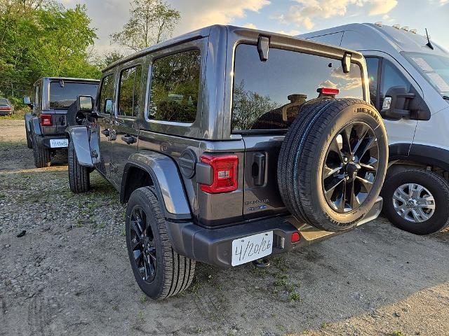 2025 Jeep Wrangler 4xe Sahara 4xe