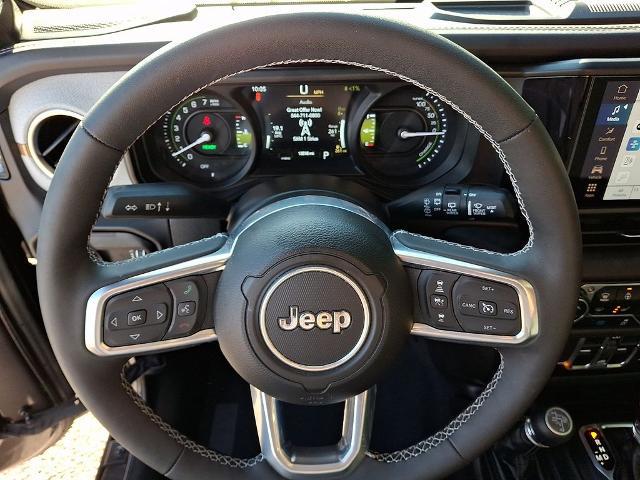2025 Jeep Wrangler 4xe Sahara 4xe
