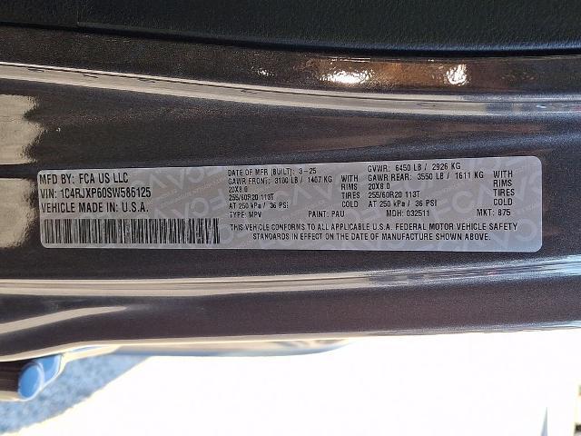 2025 Jeep Wrangler 4xe Sahara 4xe