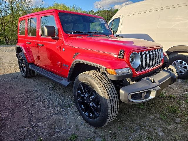 2025 Jeep Wrangler 4xe Sahara 4xe