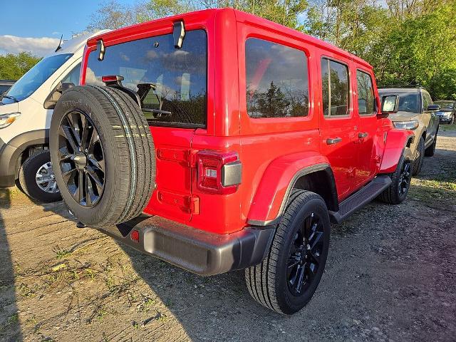 2025 Jeep Wrangler 4xe Sahara 4xe
