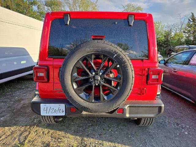 2025 Jeep Wrangler 4xe Sahara 4xe