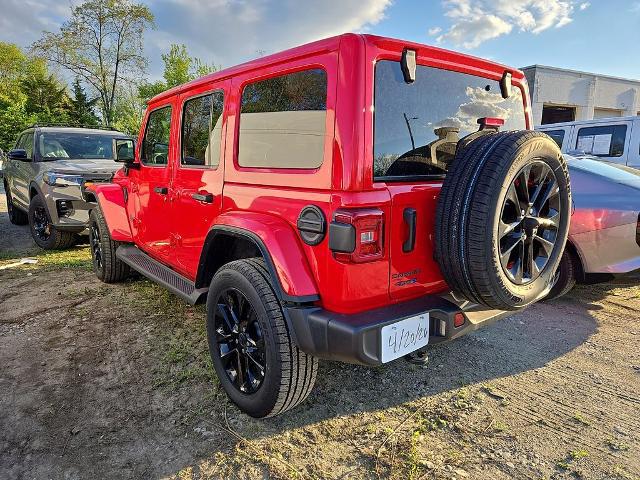 2025 Jeep Wrangler 4xe Sahara 4xe