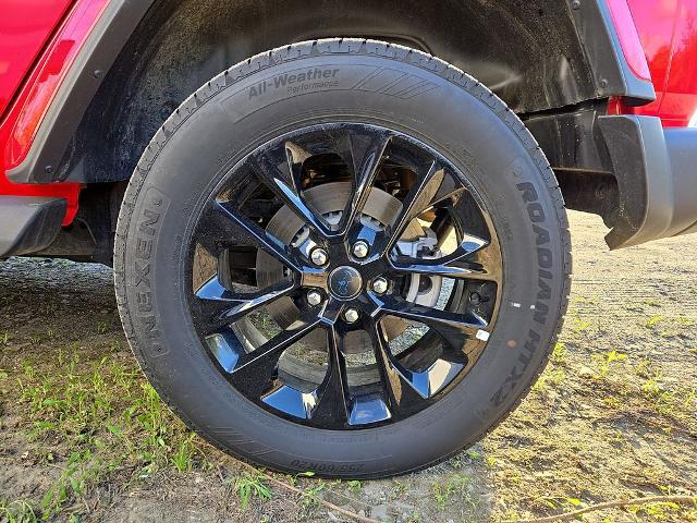 2025 Jeep Wrangler 4xe Sahara 4xe
