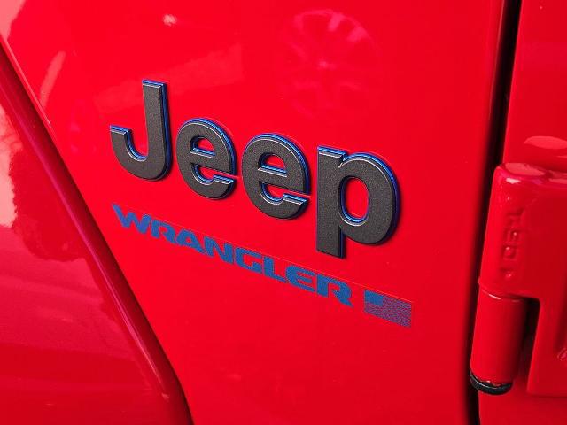 2025 Jeep Wrangler 4xe Sahara 4xe