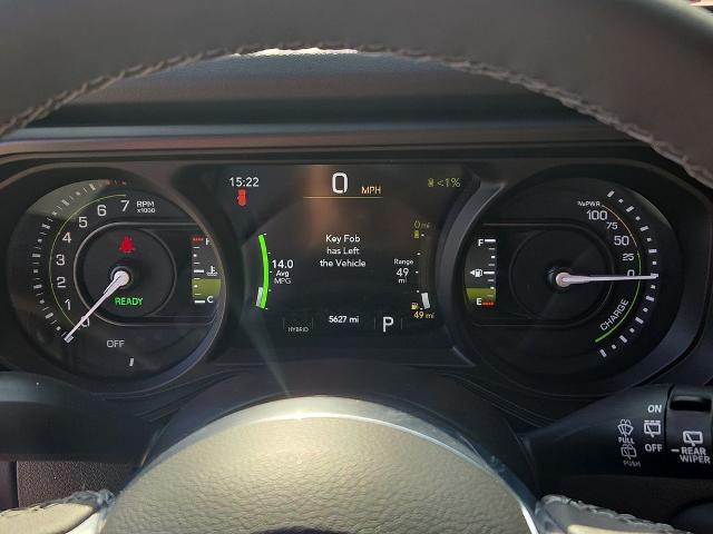 2025 Jeep Wrangler 4xe Sahara 4xe