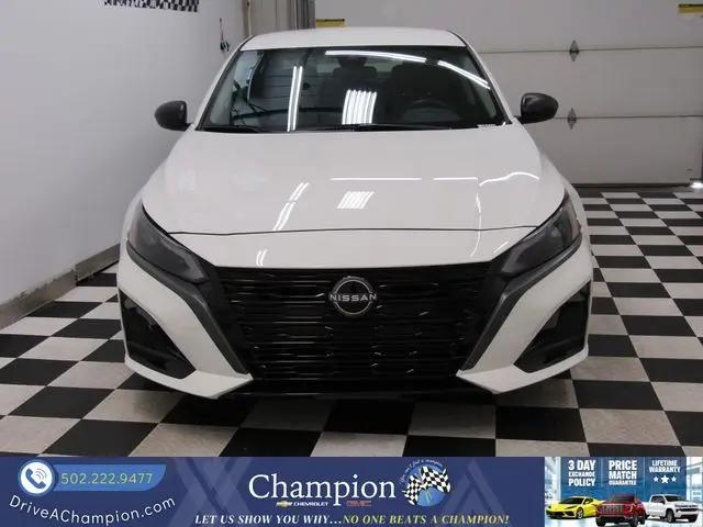 2026 Nissan Altima SV FWD