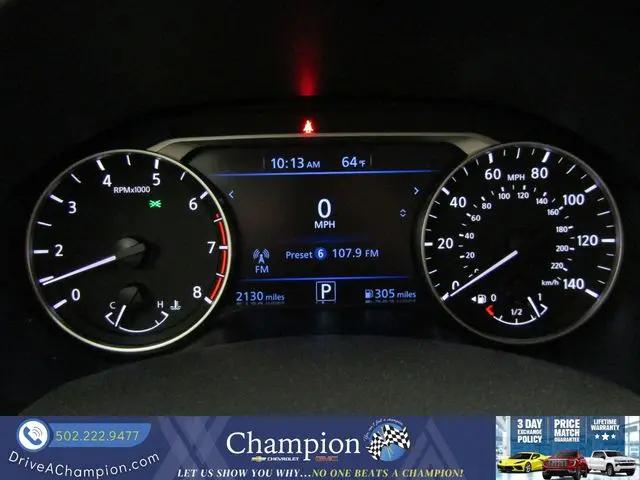 2026 Nissan Altima SV FWD