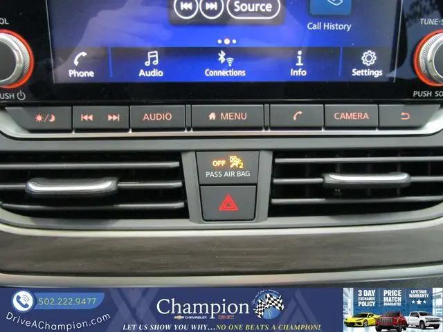 2026 Nissan Altima SV FWD