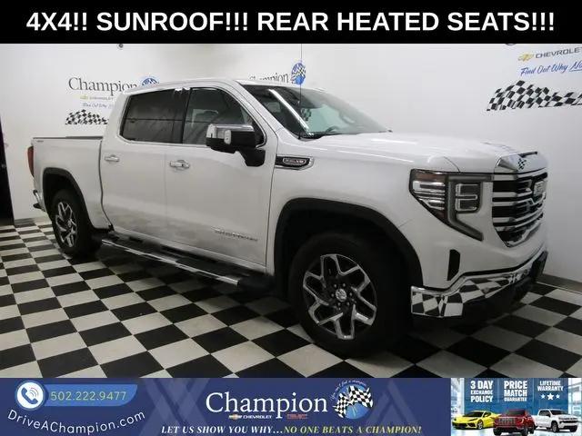 2025 GMC Sierra 1500 4WD Crew Cab Short Box SLT for sale in La Grange, KY