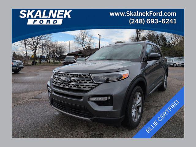 2023 Ford Explorer Limited for sale in Lake Orion, MI
