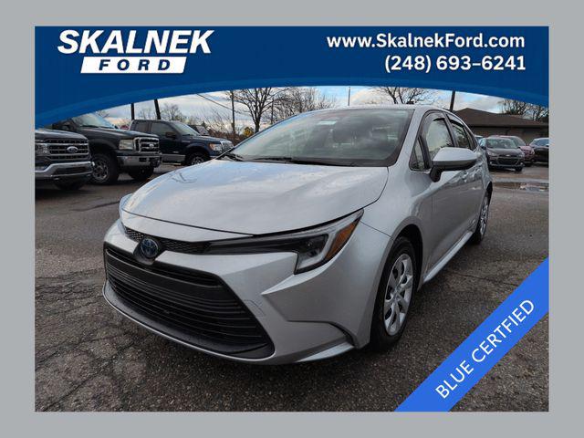 2024 Toyota Corolla Hybrid LE for sale in Lake Orion, MI