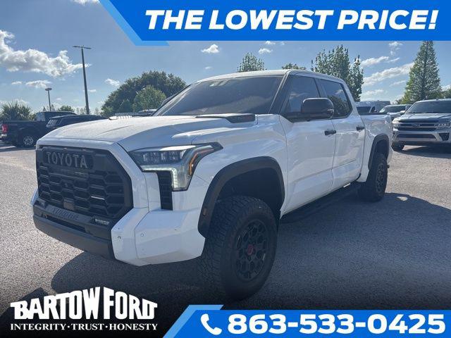 2026 Toyota Tundra TRD Pro Hybrid CrewMax 5.5' Bed for sale in Bartow, FL