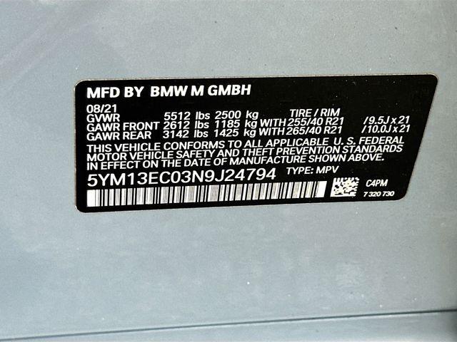 2022 BMW X3 M Base