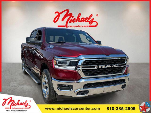 2023 Ram 1500 Big Horn Crew Cab 4x4 5'7" Box for sale in Fort Gratiot Township, MI