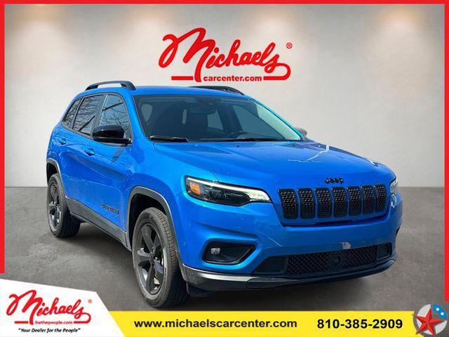 2023 Jeep Cherokee Altitude Lux 4x4 for sale in Fort Gratiot Township, MI