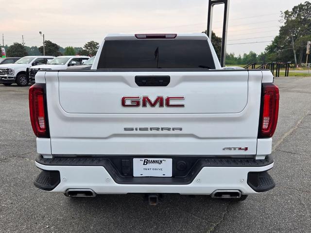 2025 GMC Sierra 1500 4WD Crew Cab Short Box AT4