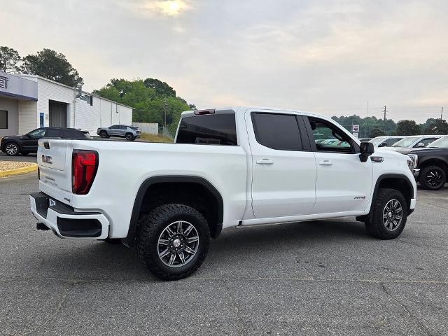 2025 GMC Sierra 1500 4WD Crew Cab Short Box AT4