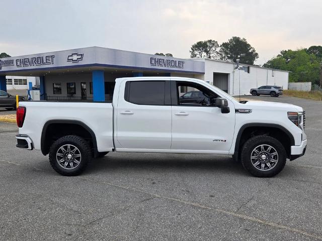2025 GMC Sierra 1500 4WD Crew Cab Short Box AT4