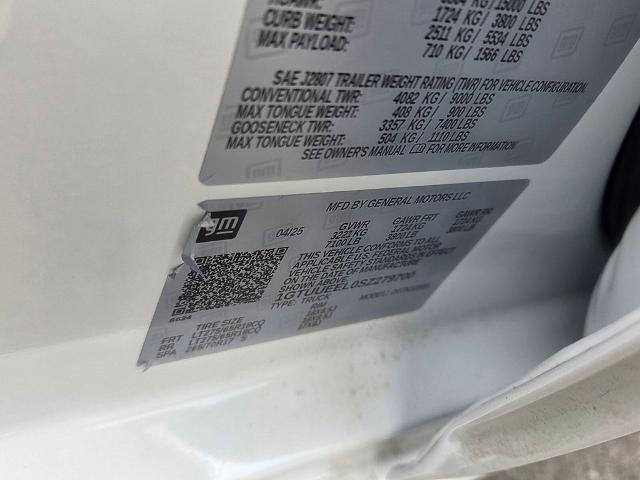 2025 GMC Sierra 1500 4WD Crew Cab Short Box AT4