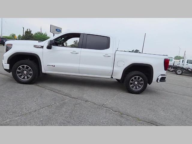 2025 GMC Sierra 1500 4WD Crew Cab Short Box AT4